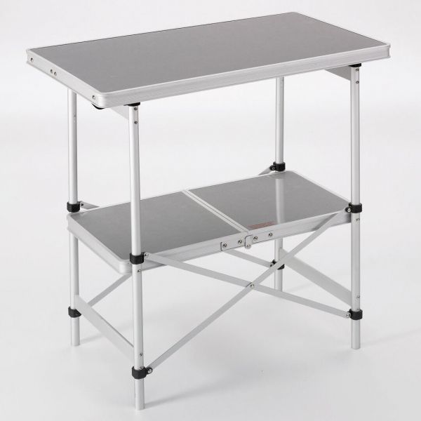 Masa camping pliabila din aluminiu - campshop.ro