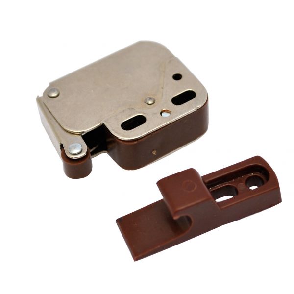 Mini zavor cu arc cu inchidere prin click FAWO - campshop.ro