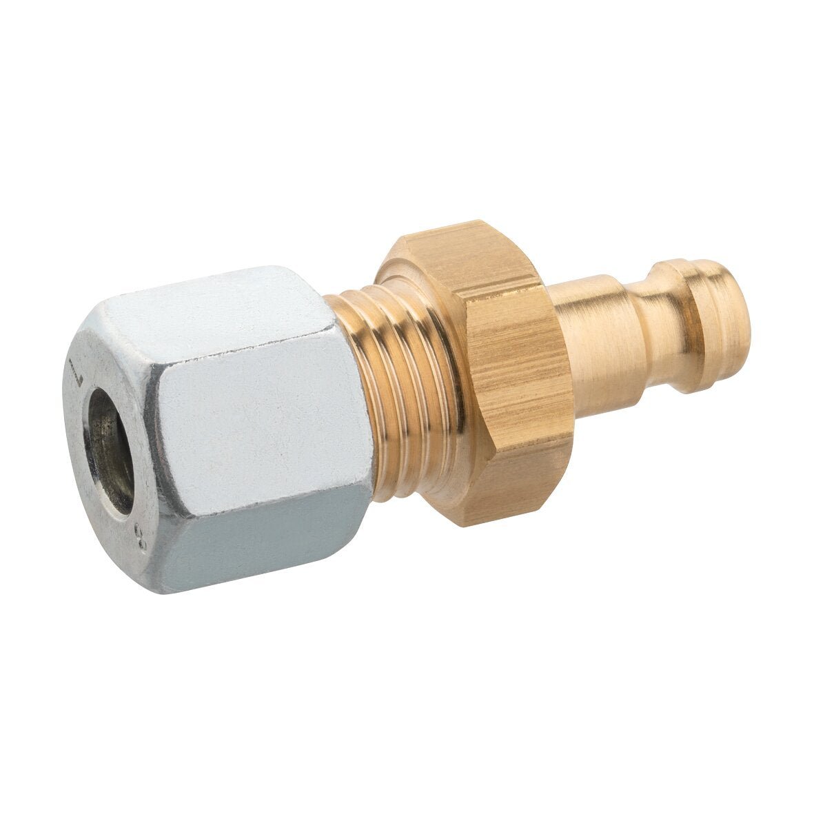 Niplu de racordare pentru cupla rapida SKU - QR RVS 8, GOK - CampShop.ro