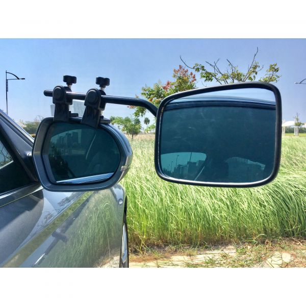 Oglinzi suplimentare pentru rulota FALCON Super Steady, Milenco - campshop.ro