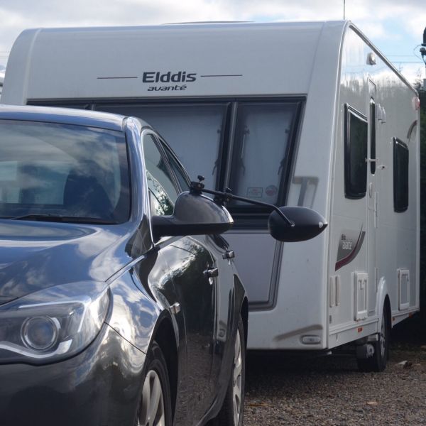 Oglinzi suplimentare pentru rulota MILENCO Aero - campshop.ro