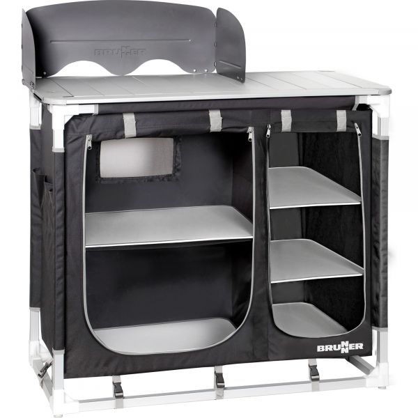 Organizator camping BRUNNER Azabache CT Square - campshop.ro