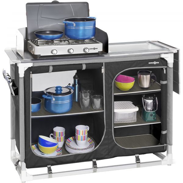 Organizator camping BRUNNER Azabache CTW Square HWT - campshop.ro