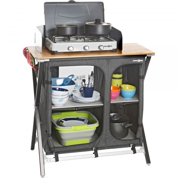 Organizator camping BRUNNER Mercury Cross Square Cooker HWT - campshop.ro