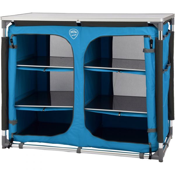 Organizator camping DEFA Color Line Double Aqua - campshop.ro