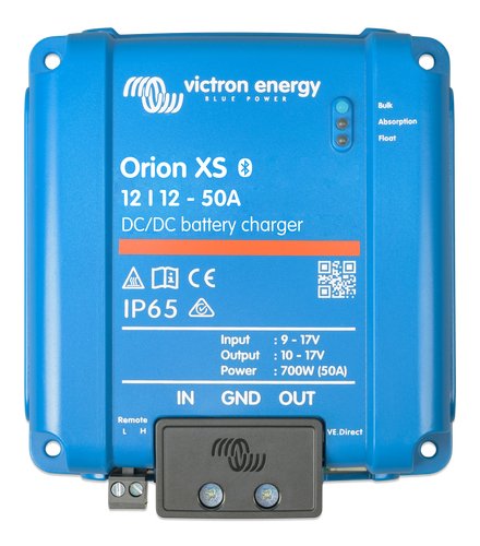 Orion XS 12/12-50A DC-DC battery charger, VICTRON ENERGY - CampShop.ro