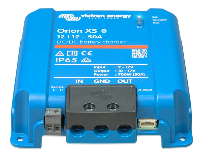 Orion XS 12/12-50A DC-DC battery charger, VICTRON ENERGY - CampShop.ro