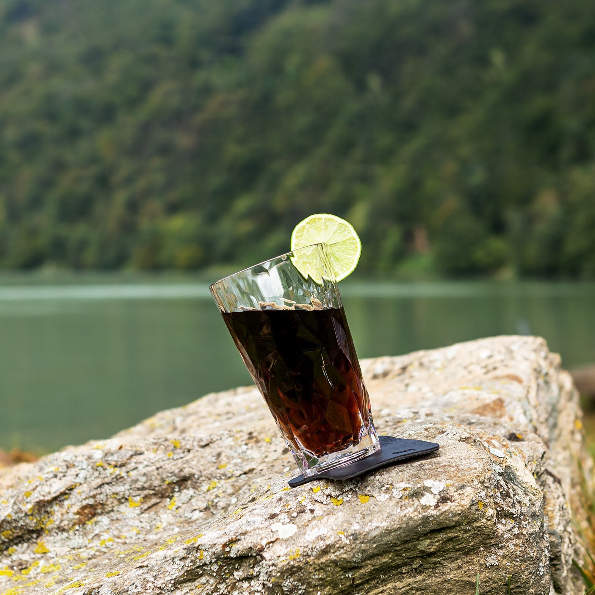 Pahare magnetice SILWY din plastic Longdrink 300 ml, set de 2, transparent - CampShop.ro