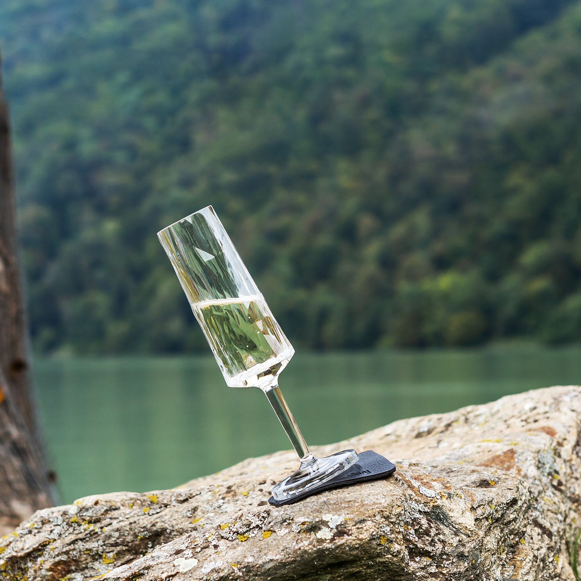 Pahare magnetice SILWY, din plastic pentrușampanie 100 ml, 2 buc. - CampShop.ro