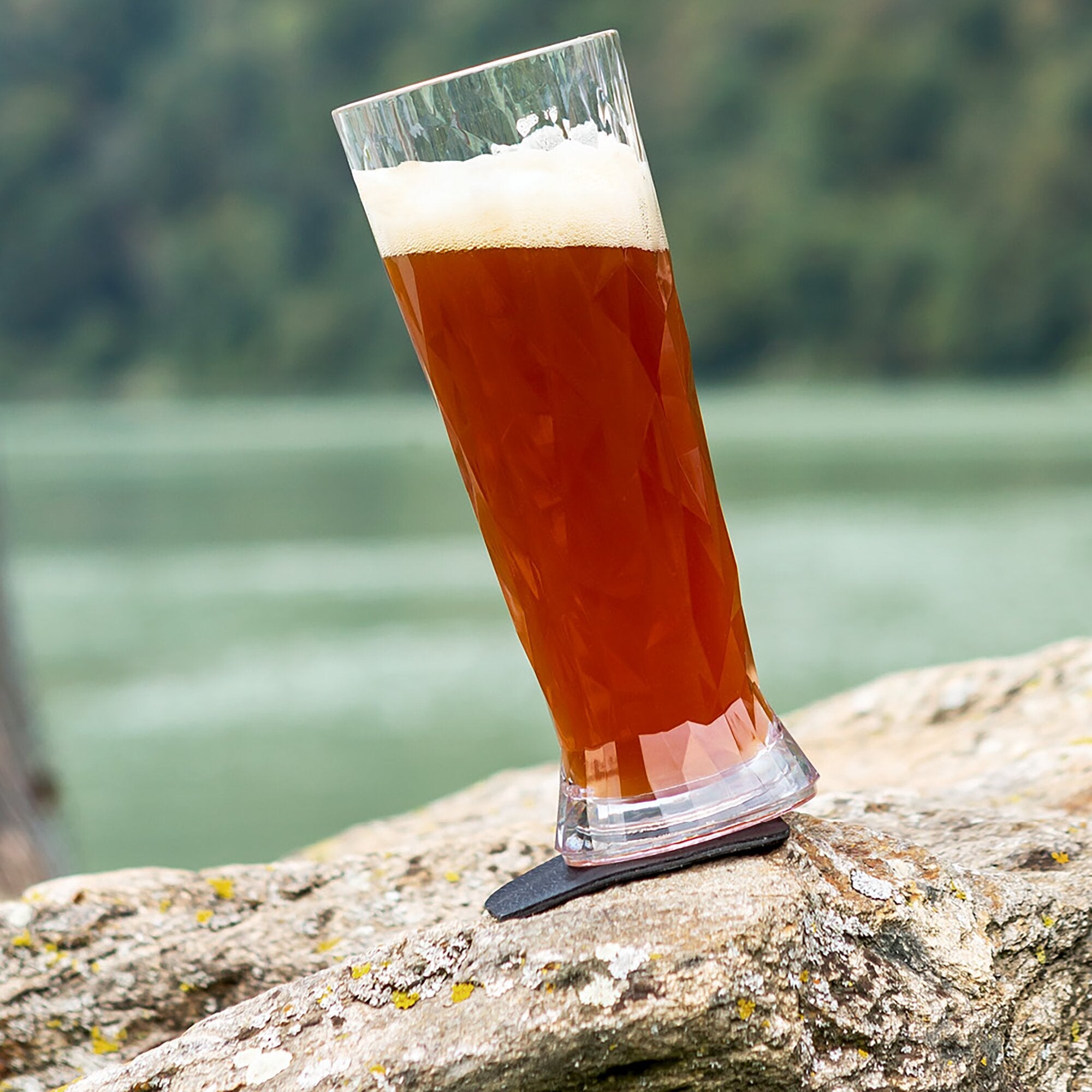 Pahare magnetice SILWY pentru bere, din plastic, 500 ml, 2 buc. - CampShop.ro