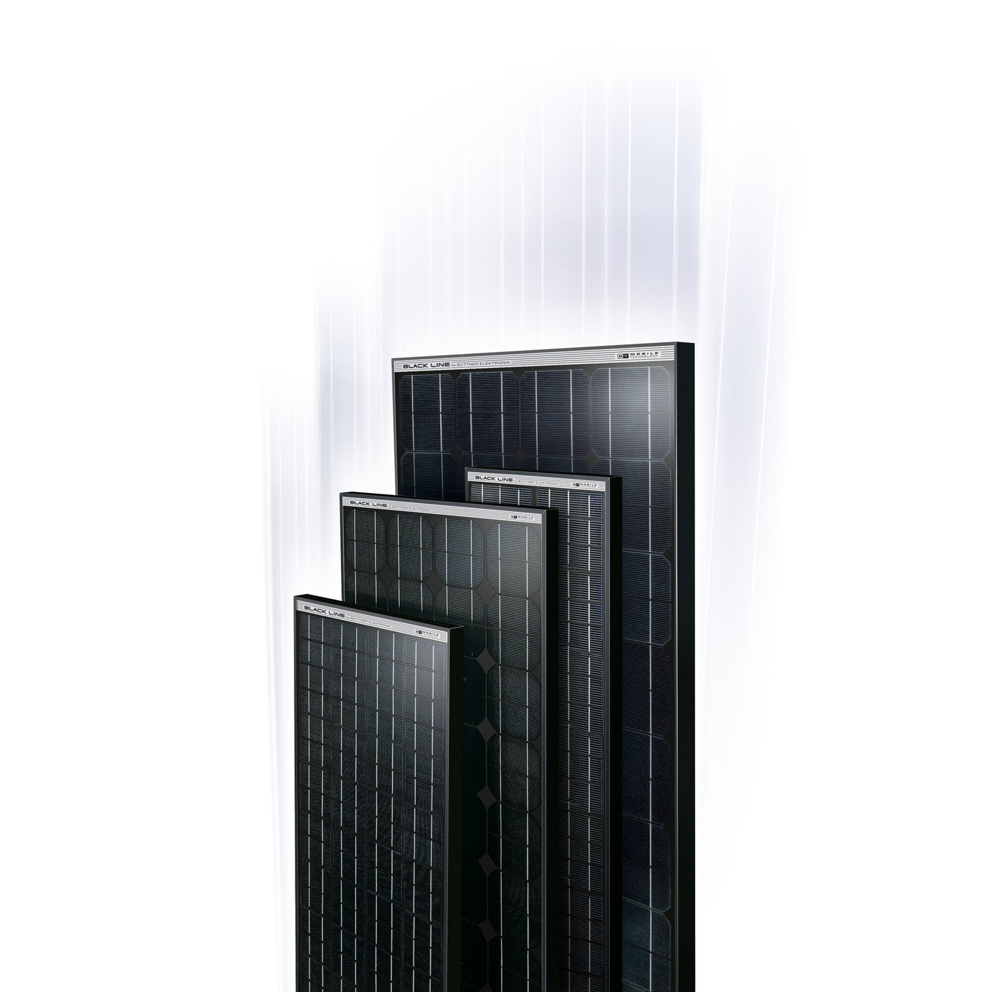 Panou fotovoltaic ingust Solarmodul MT Black Line MT SM 80 MC BUTTNER - DOMETIC - CampShop.ro