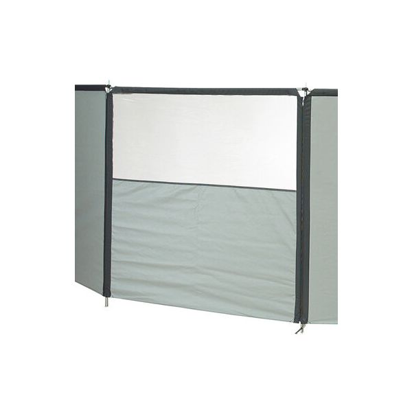 Panou suplimentar (extensie) pentru paravant ISABELLA Flex Grey - campshop.ro