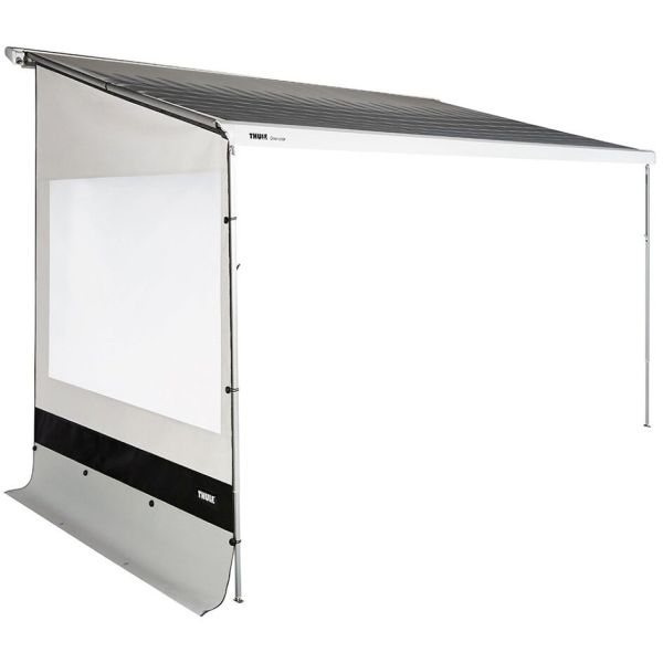 Perete lateral THULE Rain-Blocker G2, inaltime 235–254 cm, deschidere 250 cm, pentru marchiza/ veranda Thule Omnistor 6300 - CampShop.ro