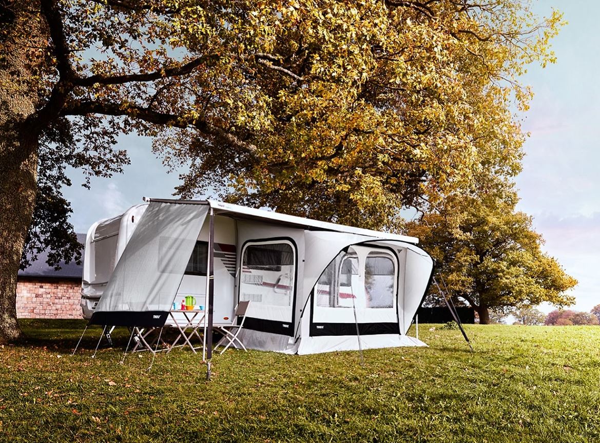 Perete lateral THULE Sun-Blocker G2 - campshop.ro