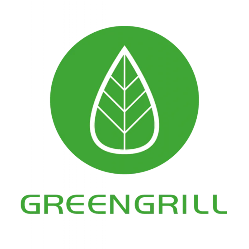 Perie cu peri de lemn pentru curatarea gratarelor ceramice, GreenGrill, CADAC - CampShop.ro