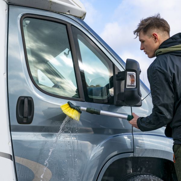 Perie cu peri moi pentru spalat rulota / autorulota FRANKANA FREIKO - campshop.ro