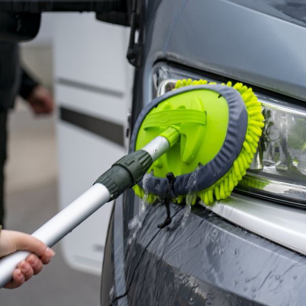 Perie din microfibra pentru spalat rulota / autorulota - campshop.ro