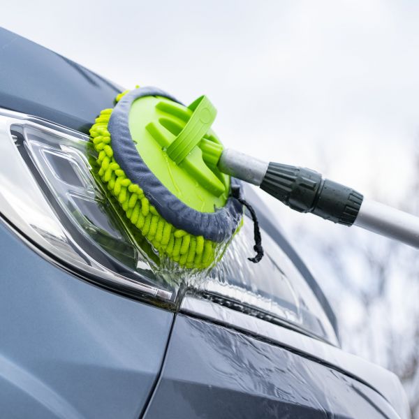 Perie din microfibra pentru spalat rulota / autorulota - campshop.ro