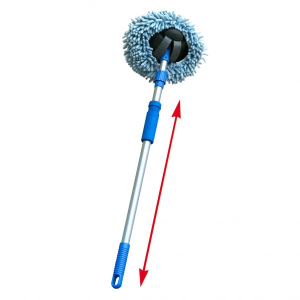 Perie Din Microfibra Pentru Spalat Rulota / Autorulota I+V D. LUBECK - campshop.ro