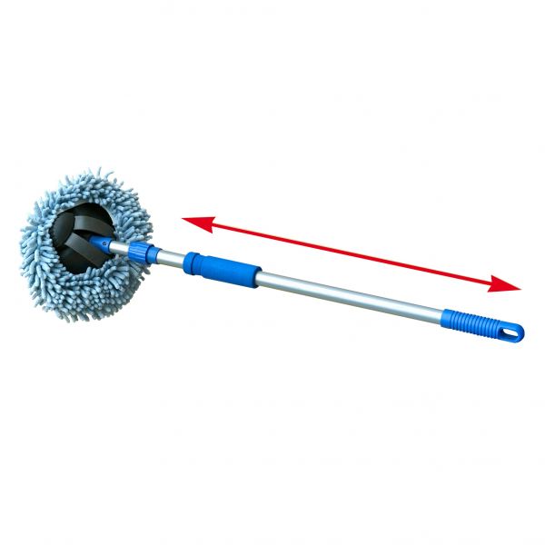Perie Din Microfibra Pentru Spalat Rulota / Autorulota I+V D. LUBECK - campshop.ro