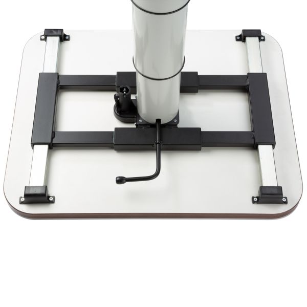 Picior de masa, cadru, pentru autorulote, cu ridicare pe verticala si reglare pe orizantala ILSE - campshop.ro