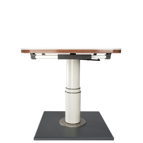 Picior de masa, cadru, pentru autorulote, cu ridicare pe verticala si reglare pe orizantala ILSE - campshop.ro