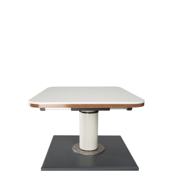 Picior de masa, cadru, pentru autorulote, cu ridicare pe verticala si reglare pe orizantala ILSE - campshop.ro