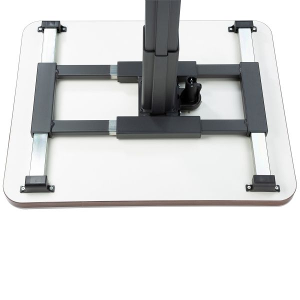 Picior de masa, coloana unica, pentru rulote si autorulote,cu ridicare pe verticala si reglare pe orizantala ILSE - campshop.ro