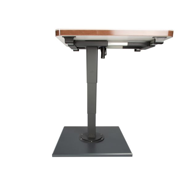 Picior de masa, coloana unica, pentru rulote si autorulote,cu ridicare pe verticala si reglare pe orizantala ILSE - campshop.ro