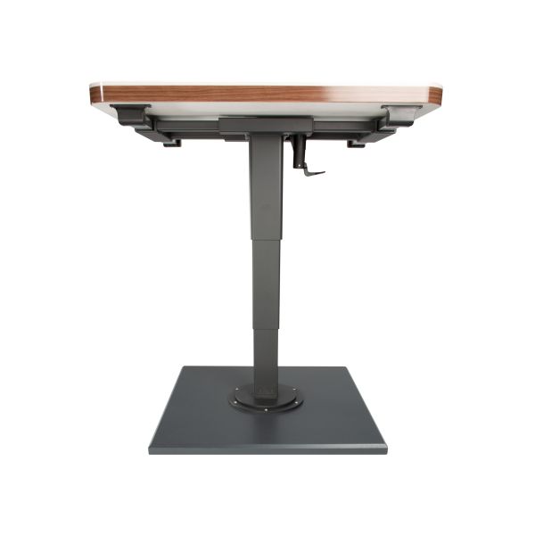 Picior de masa, coloana unica, pentru rulote si autorulote,cu ridicare pe verticala si reglare pe orizantala ILSE - campshop.ro