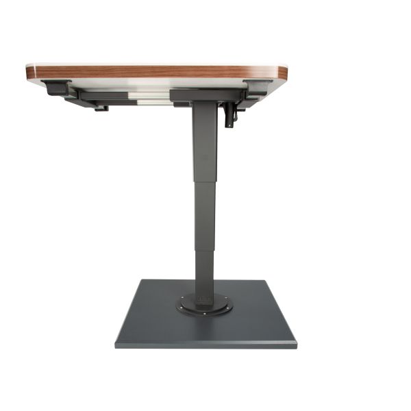 Picior de masa, coloana unica, pentru rulote si autorulote,cu ridicare pe verticala si reglare pe orizantala ILSE - campshop.ro