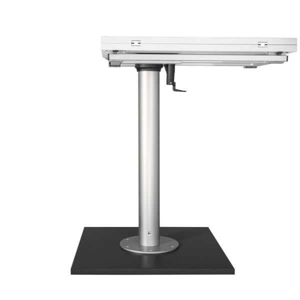 Picior de masa, fixa, pentru autorulote, cu o singură coloană cu deplasare pe orizontala ILSE - campshop.ro