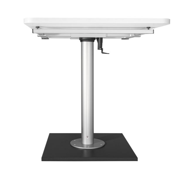 Picior de masa, fixa, pentru autorulote, cu o singură coloană cu deplasare pe orizontala ILSE - campshop.ro