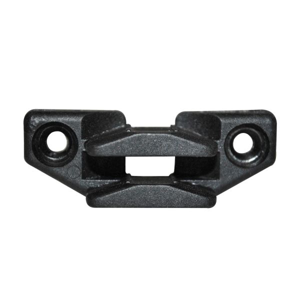 Placa de blocare maner fereastra rulota, 20 mm intre gauri, model 813, POLYPLASTIC - campshop.ro