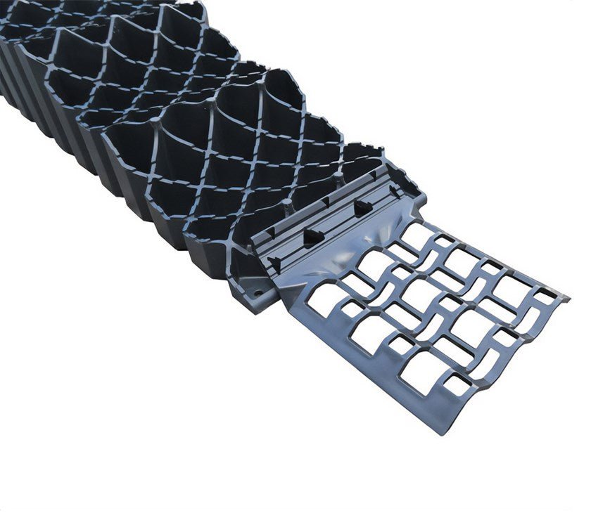 Placa de prindere anti-alunecare pentru cale - Gripper plate MILENCO - campshop.ro