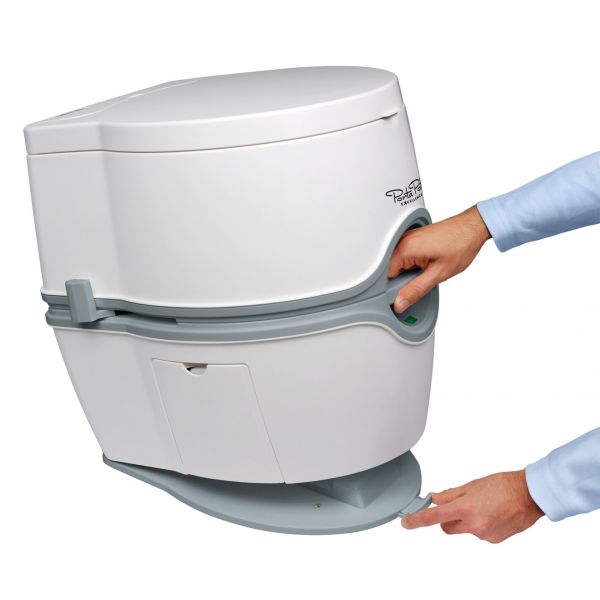 Placa, kit de fixare, stabilizare pentru toaleta mobila Thetford Porta Potti 565, THETFORD - campshop.ro