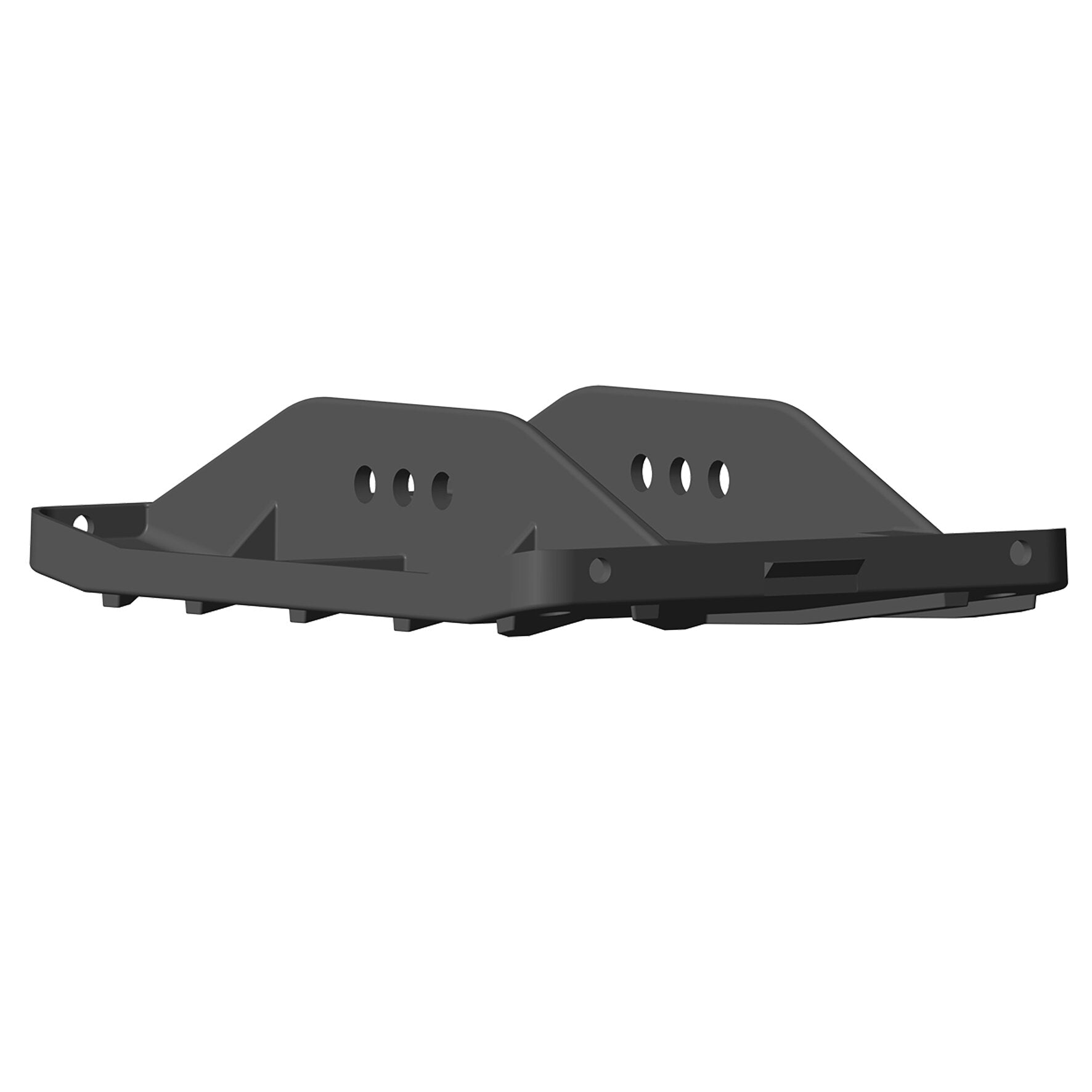 Placa/talpa pentru piciorul de sprijin ale rulotelor, 4 piese - MULTIANKER - CampShop.ro