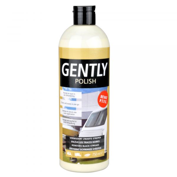 Polish pentru rulota / autorulota, potrivit si pt. plastic, sticla si polyester, GENTLY - campshop.ro