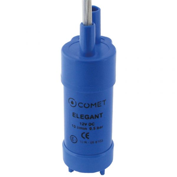 Pompa apa submersibila pentru rulota sau autorulota, 12V, 0.5 bar, 10 l/min, Elegant, COMET - campshop.ro