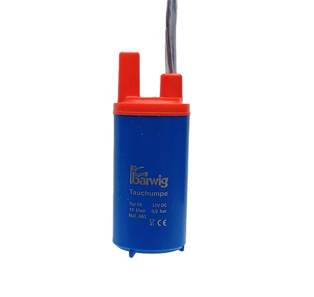 Pompa apa submersibila pentru rulota sau autorulota, 12V, 0.6 bar, 10 l/min, Type 4, BARWING - campshop.ro