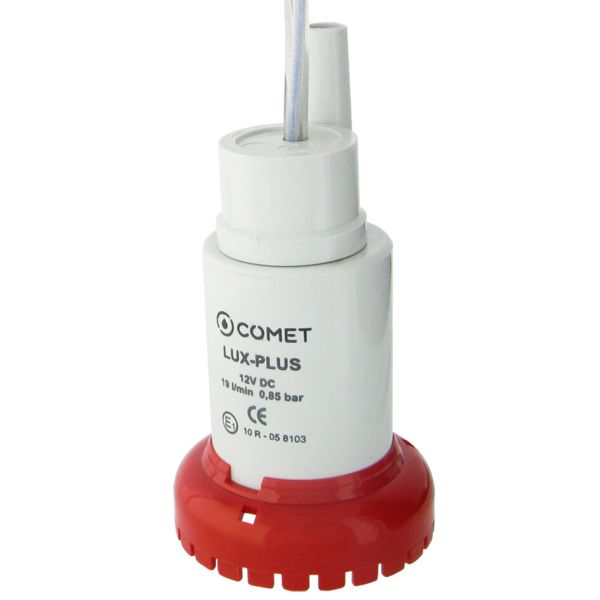 Pompa apa submersibila pentru rulota sau autorulota, 12V, 0.85 bar, 19 l/min, Lux-Plus, COMET - campshop.ro