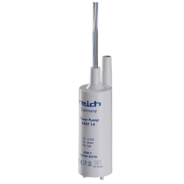 Pompa apa submersibila pentru rulota sau autorulota, 12V, 14 L/min, Easy, REICH - campshop.ro