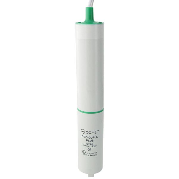 Pompa apa submersibila pentru rulota sau autorulota, 12V, 1.5 bar, 19 l/min, Geo-Duplo Plus, COMET - campshop.ro