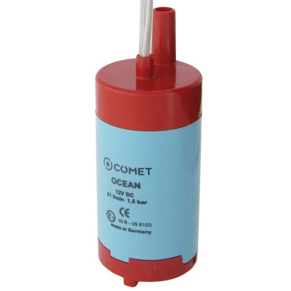 Pompa apa submersibila pentru rulota sau autorulota, 12V, 1.5 bar, 21 l/min, Ocean, COMET - campshop.ro