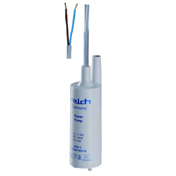 Pompa apa submersibila pt. rulota sau autorulota, 12V, 10 L/min, Easy, REICH - campshop.ro