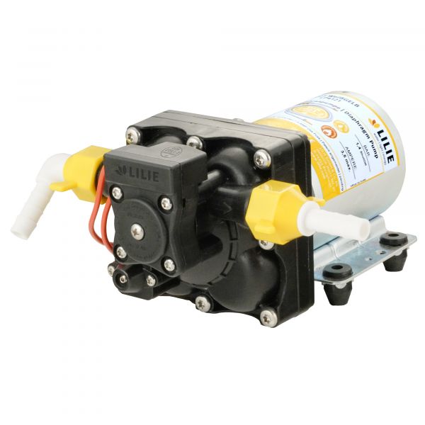 Pompa cu presostat pentru rulote/autorulote, 8 sau 11,3 l/min, Lilie Soft, LILIE - campshop.ro