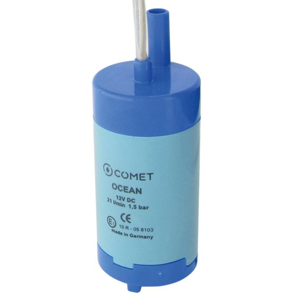 Pompă submersibilă COMET Ocean Softstart 21 litr (cu ambalaj) - CampShop.ro