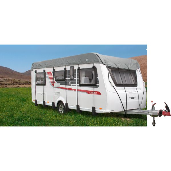 Prelata / husa de protectie a acoperisului rulotei HINDERMANN - campshop.ro