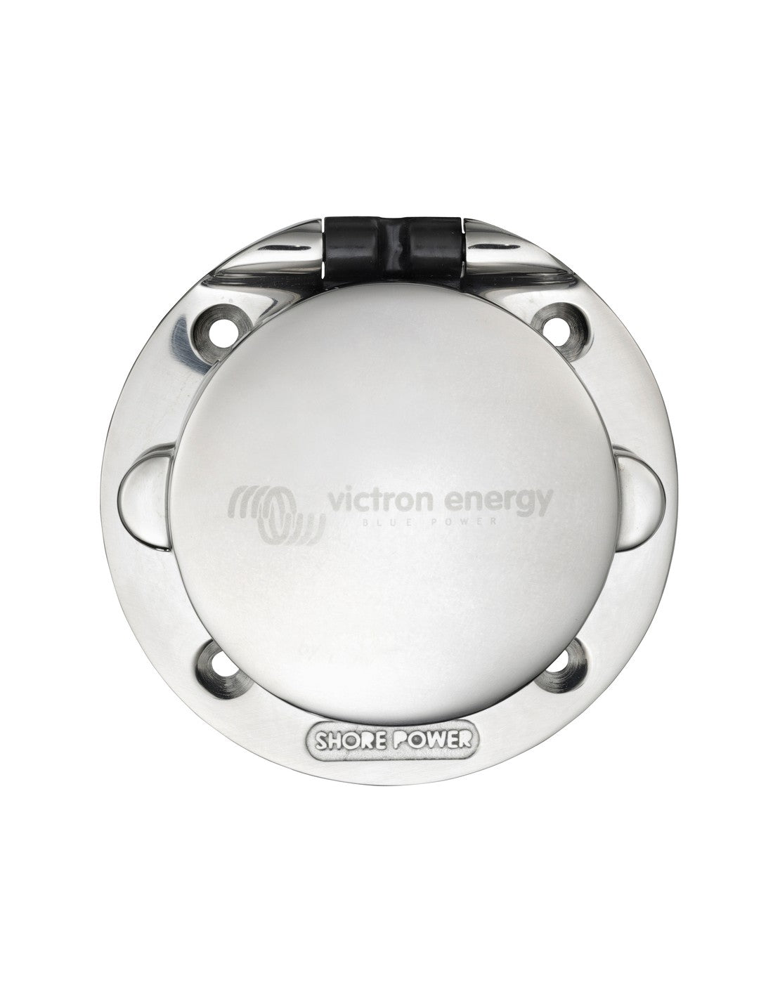 Priza externa pt. rulota sau autorulota, 230V, din otel inoxidabil 16A, Shore Power, Victron Energy - CampShop.ro