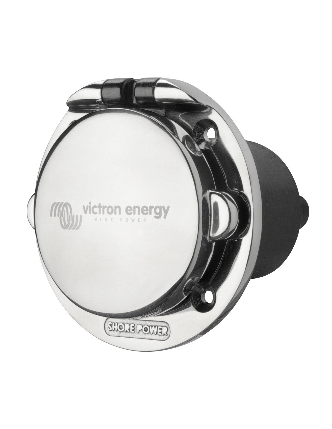 Priza externa pt. rulota sau autorulota, 230V, din otel inoxidabil 16A, Shore Power, Victron Energy - CampShop.ro